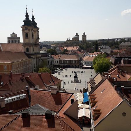 Kodaly Apartman Eger Extérieur photo