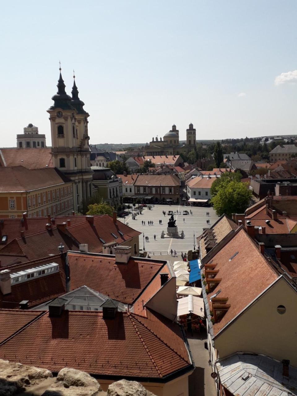 Kodaly Apartman Eger Extérieur photo
